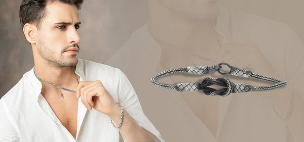 The Best Silver Jewellery Pieces for Men: From Casual to Formal Wear - Zehrai