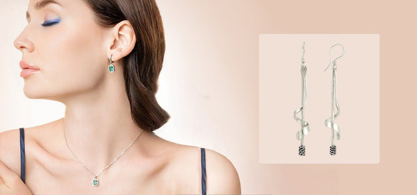 Top Ways to Style Silver Drop Earrings for Day and Night - Zehrai