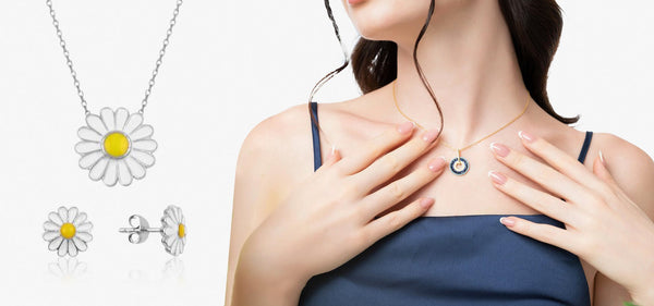 Transform Your Look with Stunning Sterling Silver Necklaces for Any Occasion - Zehrai